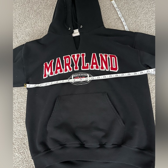 CHAMPION MARYLAND TERPS HOODIE - Picture 3 of 6
